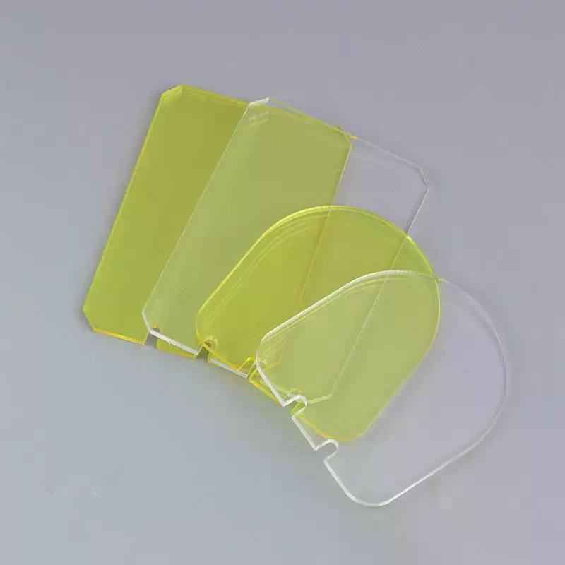 2PCS Tactically Lens Screen Cover Sight Protector High Impacts Protector Replacement Foldable Lens Cover