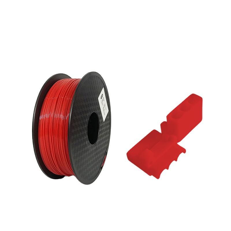 PLA PETG 1.75mm 3D Printing Plastic Filament New Material Multiple Colors Smooth Texture 240C Printing Temperature Large