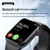 Багатофункціональний спортивний смарт-годинник NFC для жінок і чоловіків з монітором серцевого ритму та можливістю відповіді на дзвінки через Bluetooth