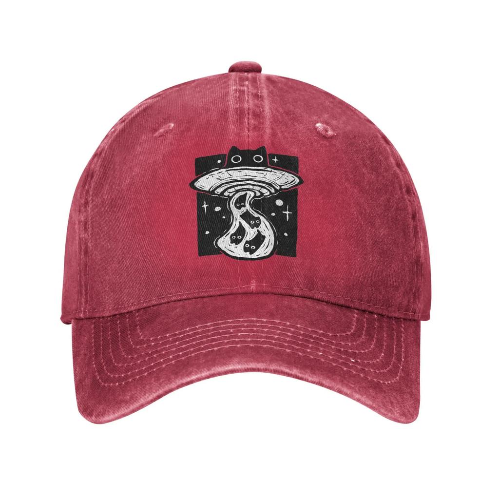 Cartoon Cat Group Printed Sun Baseball Cap Unisex Women Design Trucker Hat Summer Y2k Retro Hiking Fishing Hot Sale Baseball Caps
