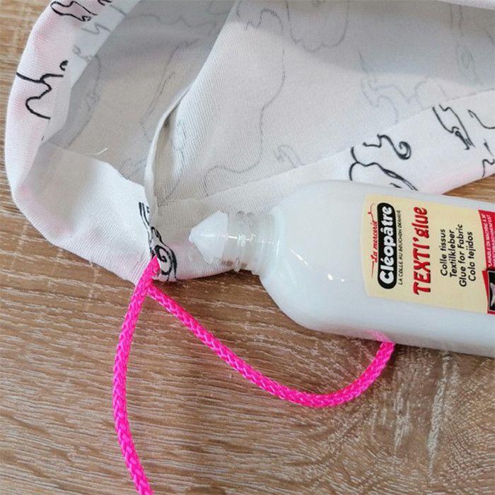 Cléopâtre - Colle transparente pour textile tissu - 100g