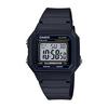 Relógio Casio de Plástico Preto-W-217H-1AVEF, Preto, Tamanho Único, Digital.