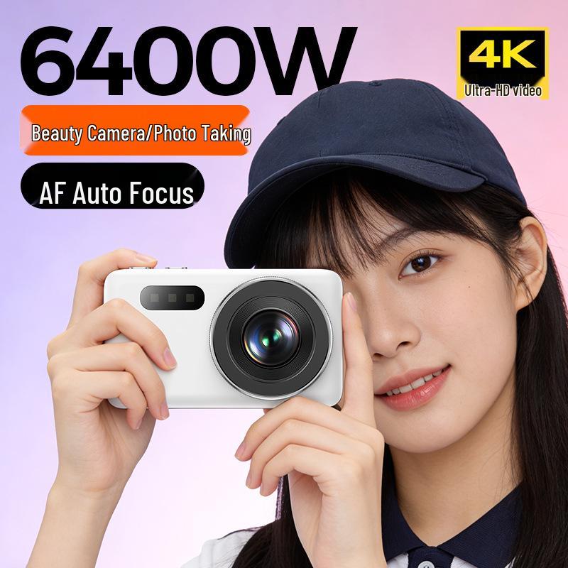 K69 Retro Campus HD Portable Digital Camera - Entry-Level Card Camera Gift