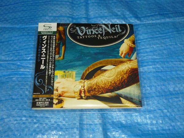 

CD VINCE NEIL - Tattoos & Tequila UICE1160 Eleven Seven Mu 2010 Japan Rock Used