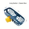 Kitchen Faucet Shelf No Hole Sink Drainage Rack Dish Rag Sponge Brush Sink Organizer