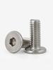 Stainless Steel 304 Screws: Thin, Flat, Pan, Low, Short Hex Socket Heads (M2-M8).