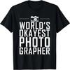 Camera Tee Funny Photography T-Shirt