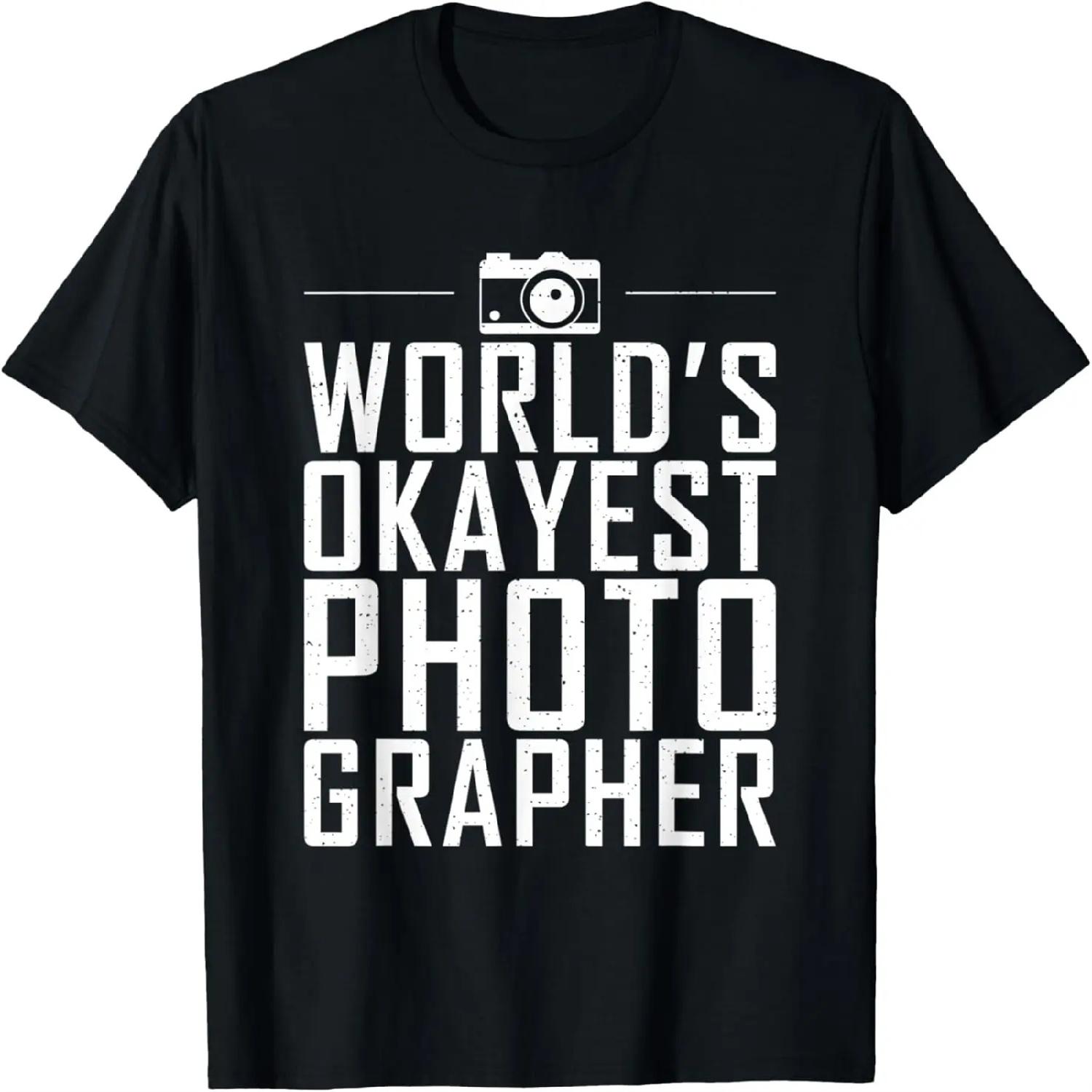Футболка с камерой, забавная футболка для фотографов XXXXXL разноцветный