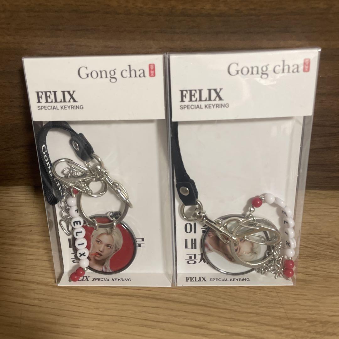 

[Б/У] Брелок Gong Cha Piri Felix Stray Kids 2 типа