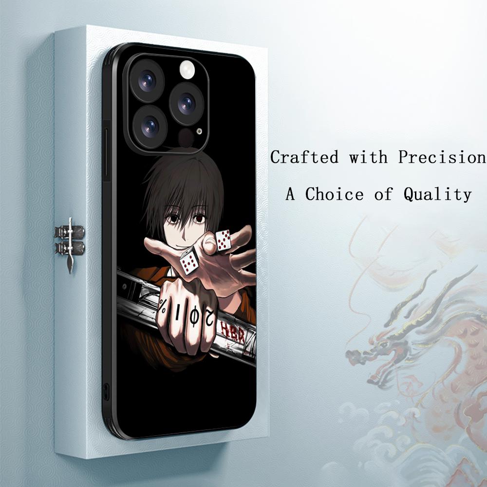 

Sakamoto days pattern hot anime Phone Case For iPhone 16 15 14 13 12 11 Plus Mini Pro Max Limited Soft black Shockproof Cover iPhone 11 Pro