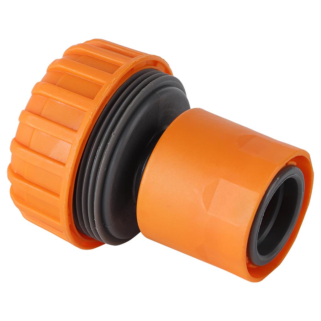 1 Inch PP Water Pipe Connector Good Sealing, No Leakage, Simple and Robust  , Good Flexibility Quick Hose Coupler 5 Pieces