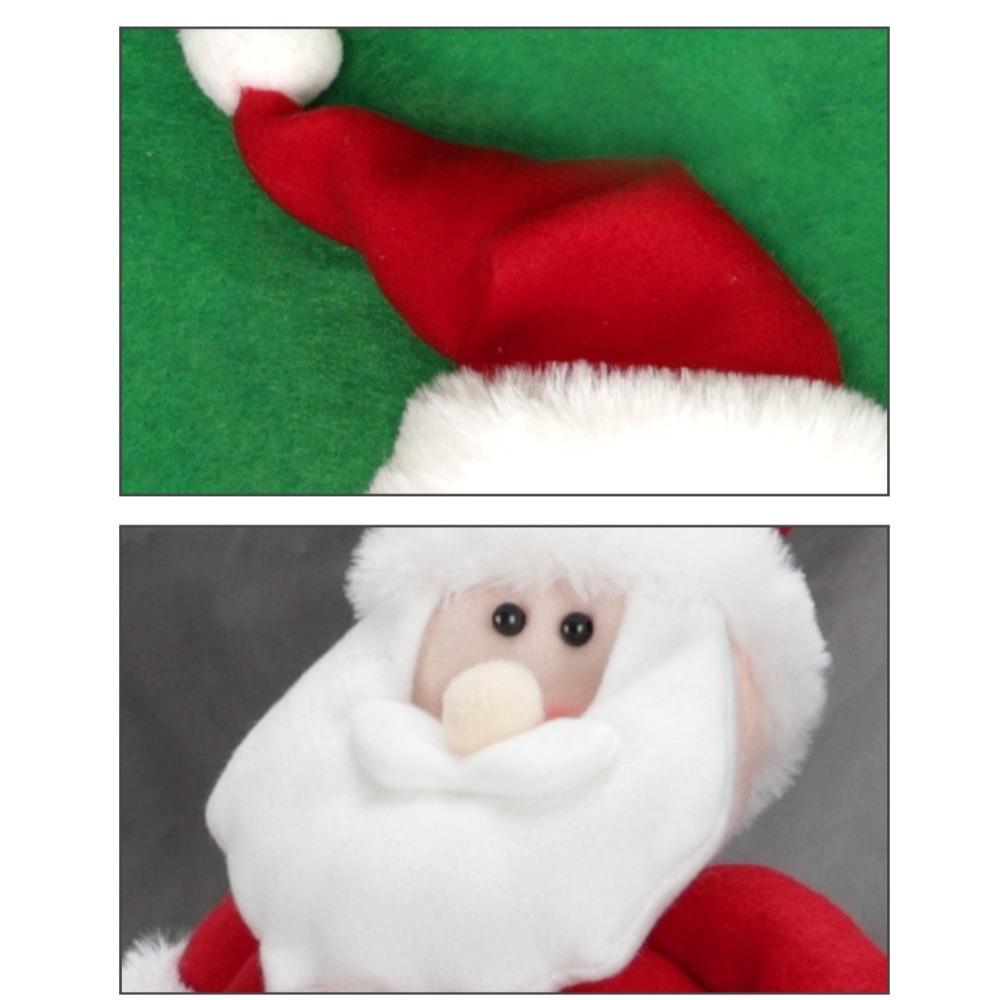 Cartoon Santa Claus Hat Ornaments Christmas Cosplay Costume Creative Christmas Hat  Party