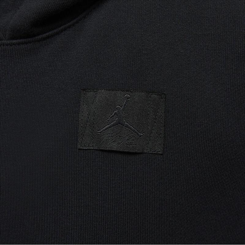 Jordan Flight Fleece Sweatshirt Women's Black/Dark Smoke Gray HJ1312-010