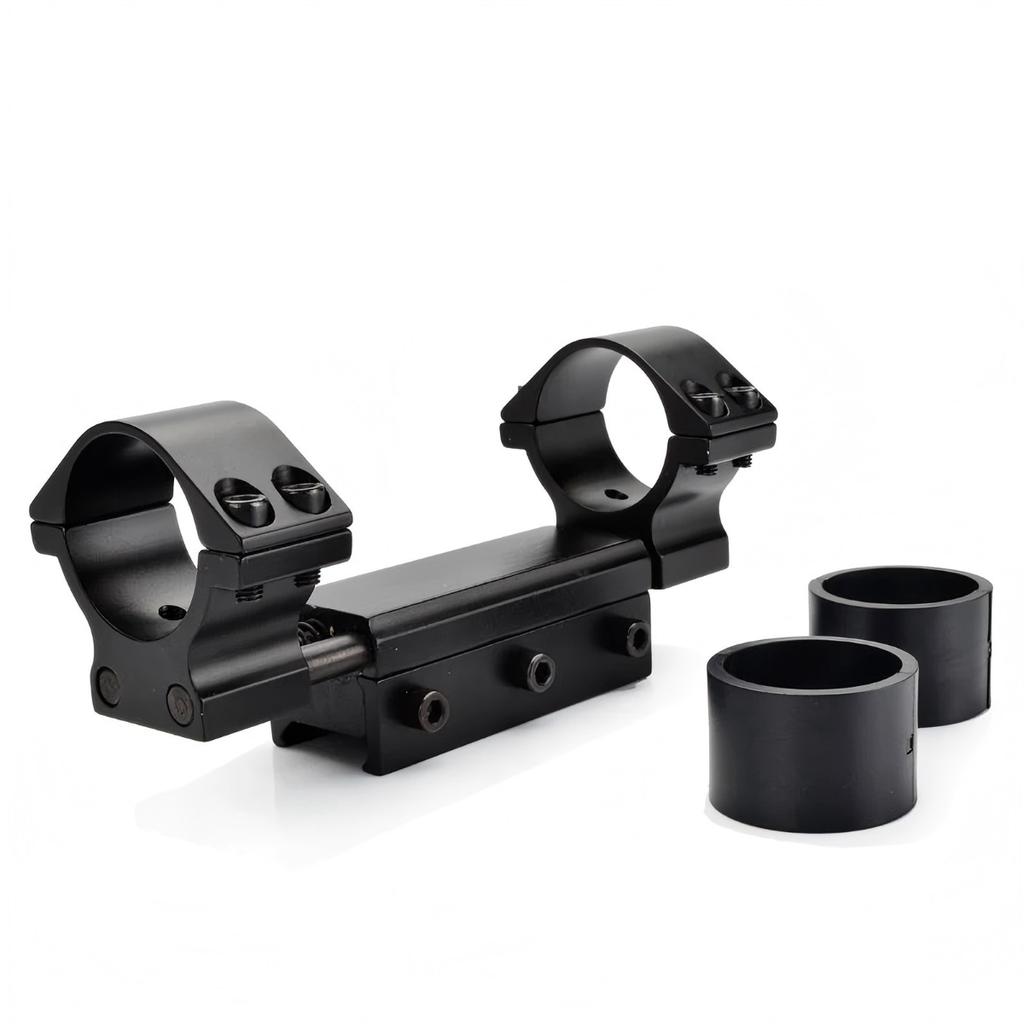 Tactical Dual Rings 25.4/30mm Zero Recoil Mount Hunting Accessories For 11mm/20mm Dovetail Picatinny Rail Tactical Scope Mount