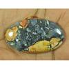 27X47X07MM Natürlicher Malingano Jaspis Ovaler Cabochon Loser Edelstein 81 Karat. SK-4712