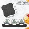 High Temperature Resistant Air Fryer Silicone Insulation Pad Hot Pads  Air Fryer Use