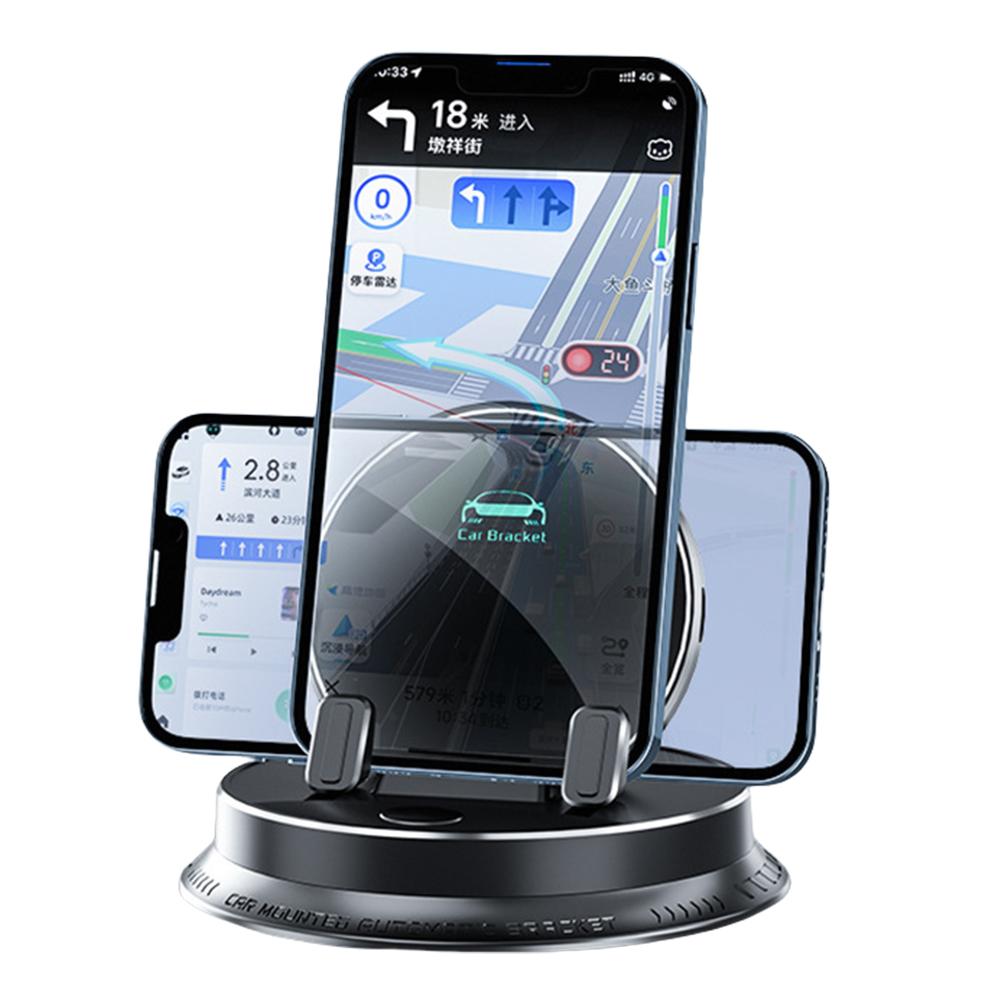 Universell Dashboard Biltelefonhållare 360 Graders Rotation Telefonställ Mobiltelefonhållare för Bilens Instrumentbräda
