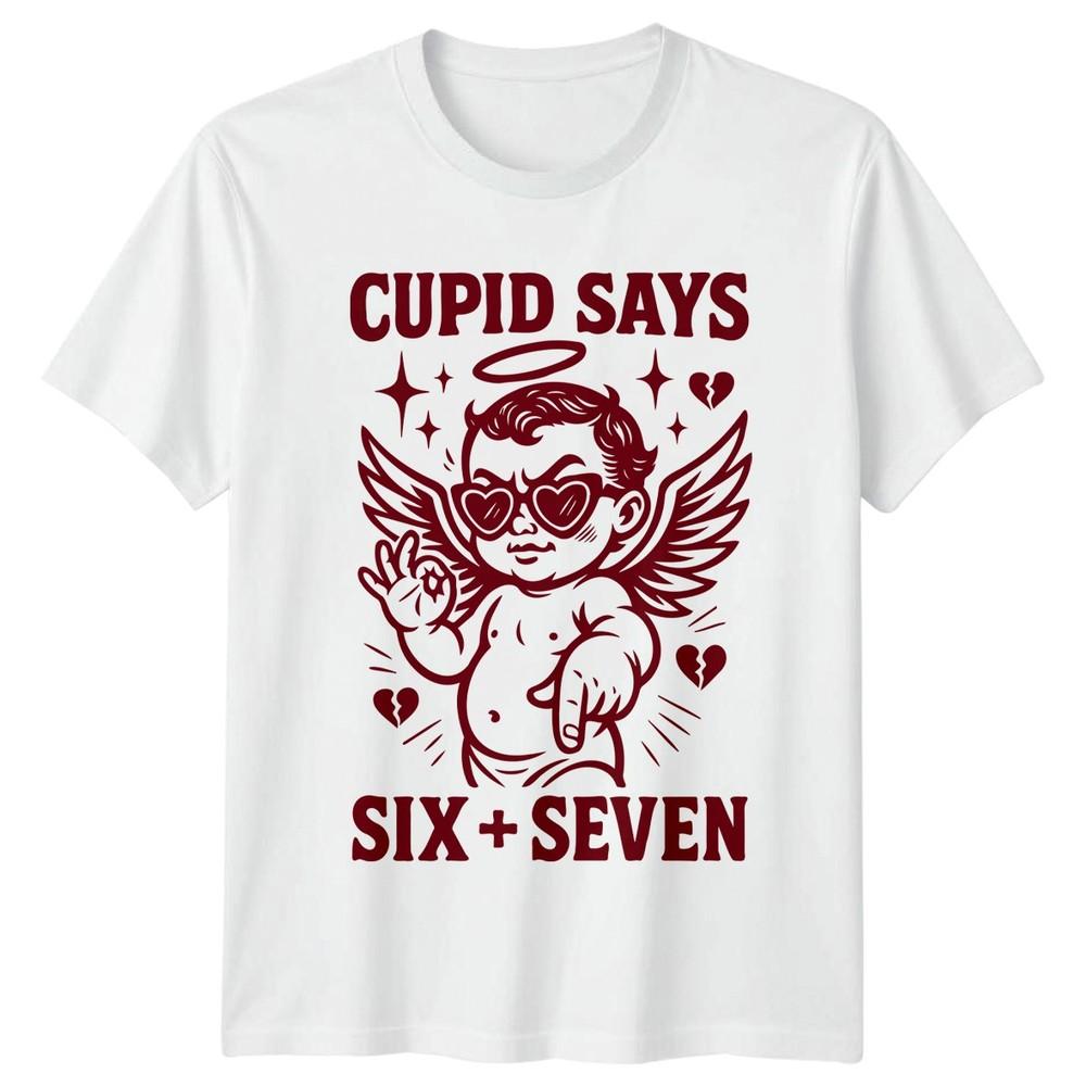 Red Color Unisex TShirt Graphic Tee S