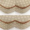 Celine Old Celine Shoulder Bag Macadam Vintage Beige PVC Women Used