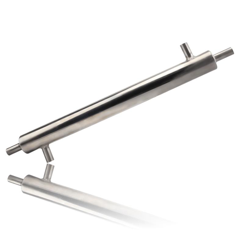 Tubo di Raffreddamento Esterno per Distillatore Condensatore per Moonshine, Tubo di Raffreddamento in Acciaio Inossidabile per Birra Fatta in Casa, Vodka, Whisky, Vino, Alcol