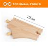 All Kinds Of Wooden Track Accessories Beech Wood Railway Train Track Connector Toys Fit For All Brands Wood Tracks Toys For Kids