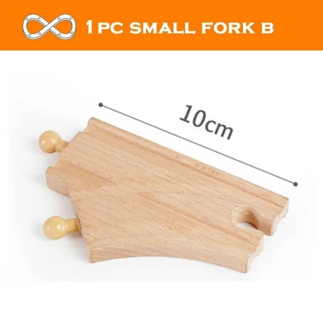 All Kinds Of Wooden Track Accessories Beech Wood Railway Train Track Connector Toys Fit For All Brands Wood Tracks Toys For Kids