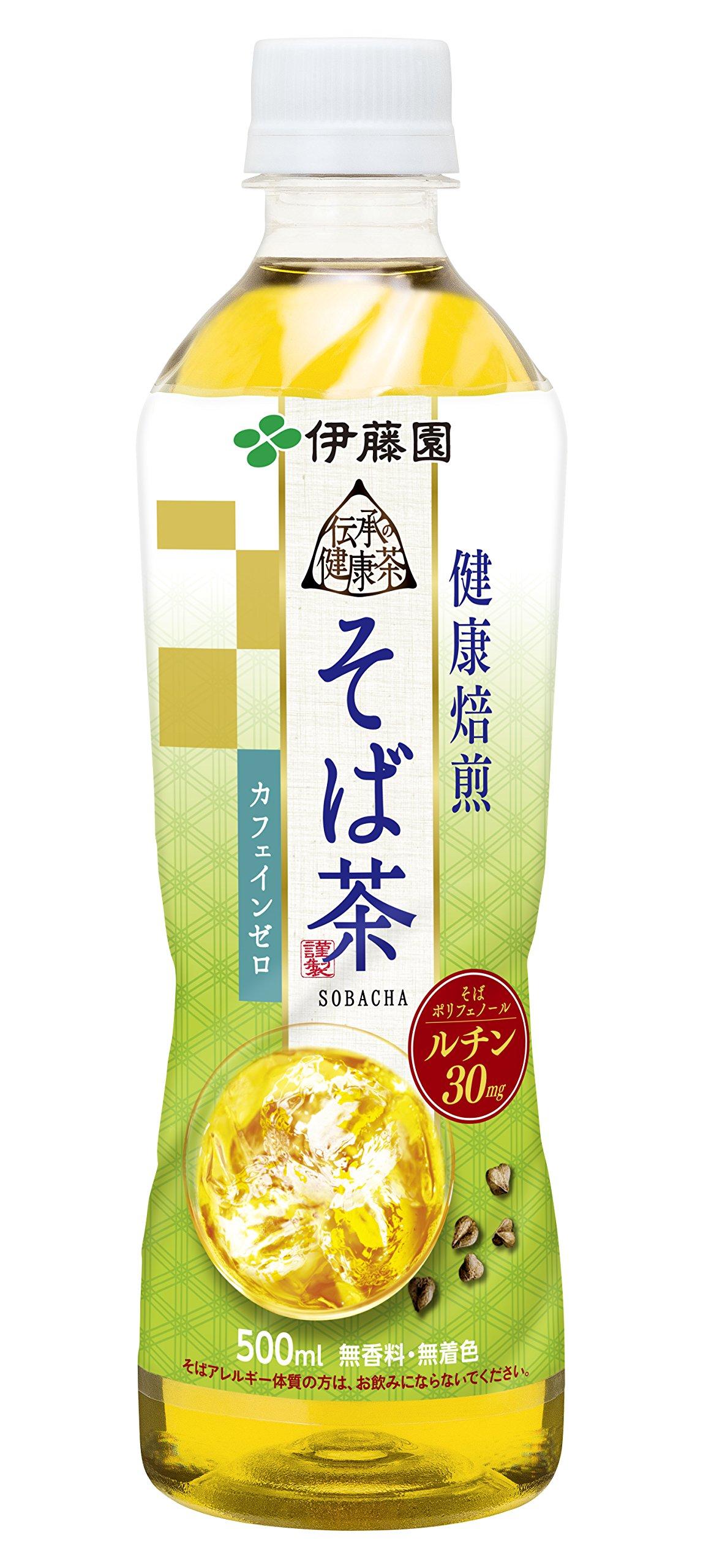

Itoen Traditional Health Tea Soba Tea 500ml x 24 bottles