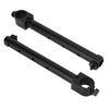 Display Screen Hanging Bar Metal Monitor Support Holder Desk Mount Extra Arm for Video LCD Microscope Stand Camera