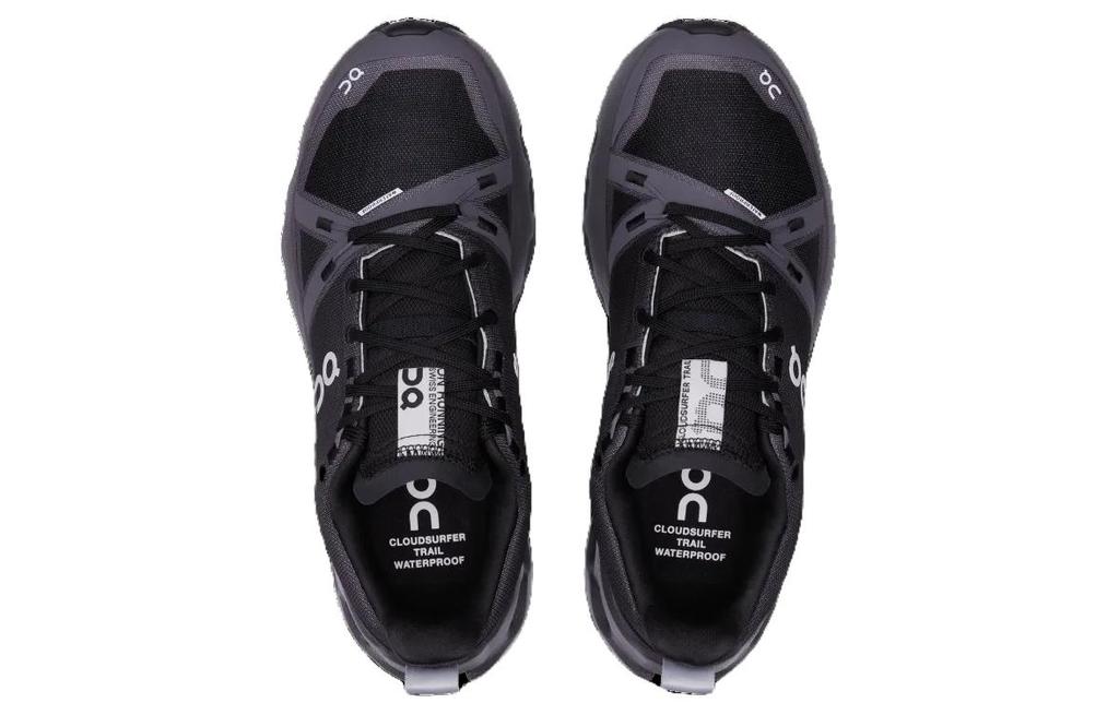 Cloudsurfer Wmns On Trail Waterproof 'Black Eclipse' 3WE10290106