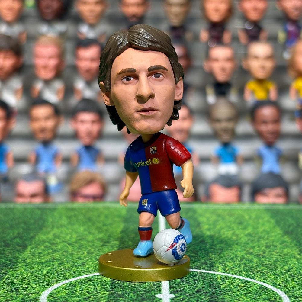 2026 World Cup Soccer Star Dolls, FC Barcelona Messi and Yamal Action Figures, Model Collectibles, Decorative Gift