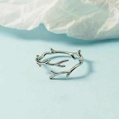 Adjustable Mori-Style Open Ring: Versatile, Elegant, and Fresh Design for Women