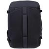 Cabin Zero BORSONCINO Handbag Luggage, Compact and Lightweight, 55 X 36 X 25 Cm, CZ271201, Absolute Black