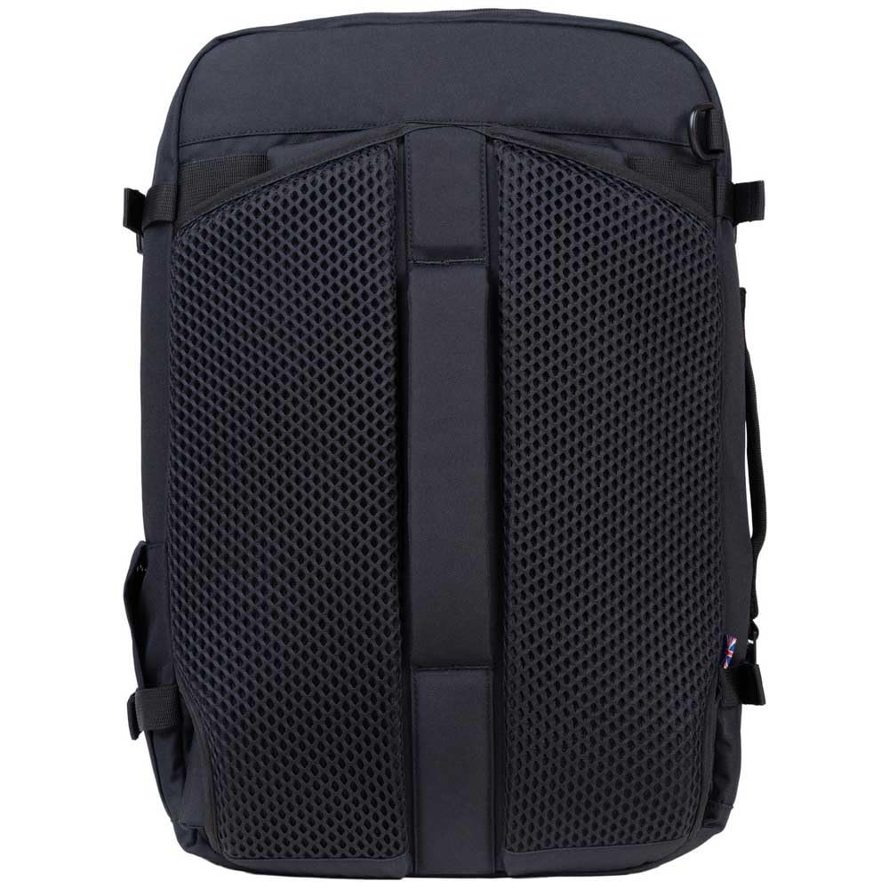 Cabin Zero BORSONCINO Handbag Luggage, Compact and Lightweight, 55 X 36 X 25 Cm, CZ271201, Absolute Black