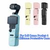 Odporne na zarysowania Silikonowe Etui Ochronne Miękka Osłona na Akcesoria do Kamery DJI Osmo Pocket 4