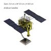 3D Metal Puzzle Ufo Diy Handmade Space Exploration Spacecraft Assembly Model Jigsaw Puzzle Toys For Adult Kids