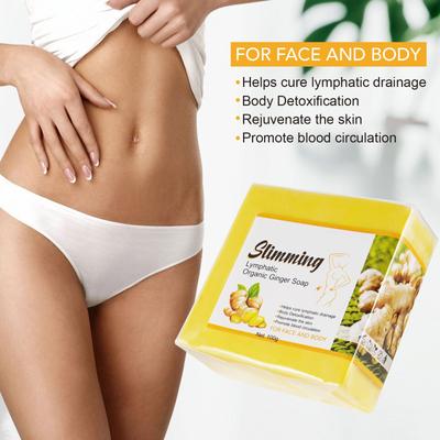Sapone dimagrante detergente profondo all'estratto di sapone 100g