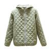 Women Down Parkas Down Jackets Female Cotton-Padded Winter Coat Hoody