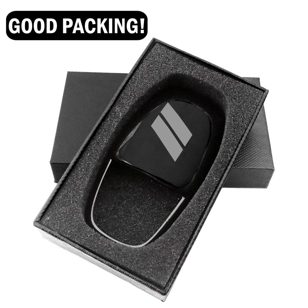 SENSHINE Nakładka na Głowicę Dźwigni Zmiany Biegów dla Akcesoriów Dodge Charger Challenger Durango ABS Wnętrze Wkładka Dekoracyjna Osłona Dźwigni Zmiany Biegów