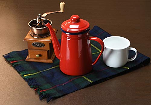Perl-Metall HB-5479 Emaillierte Kaffeekanne, 1,5 L (