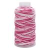 80Meter Polyester Cotton Thread Starry Sky Segment Dyeing Cord Sewing String DIY Handmade Accessories