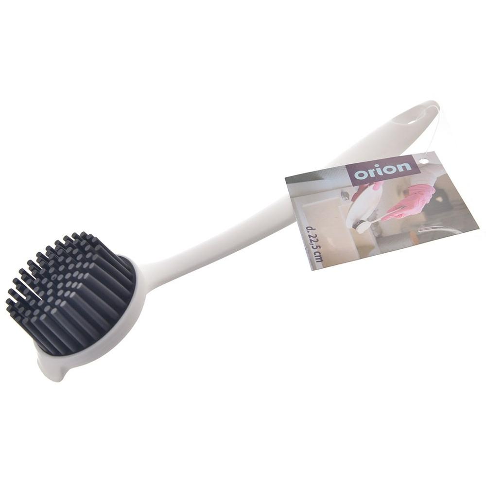Silicone dishwashing brush 22.5 cm