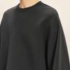 CROQUIS Men's Loose Fit Round Neck Pullover Sweatshirt