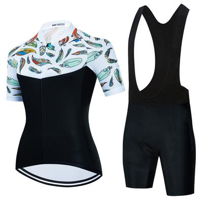 2026 Women's Breathable Cycling Suit Short Sleeve Suit Summer Women's Mountain Road Cycling Clothes Slim Fit