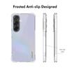 For Samsung Galaxy S26 Clear Phone Case ENKAY HAT PRINCE Shockproof Anti-slip TPU Cover