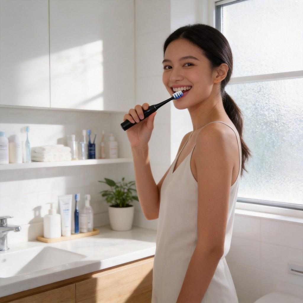 Mijia T700 Electric Toothbrush Head With Dupont Bristles For Fullrange Oral Cleaning