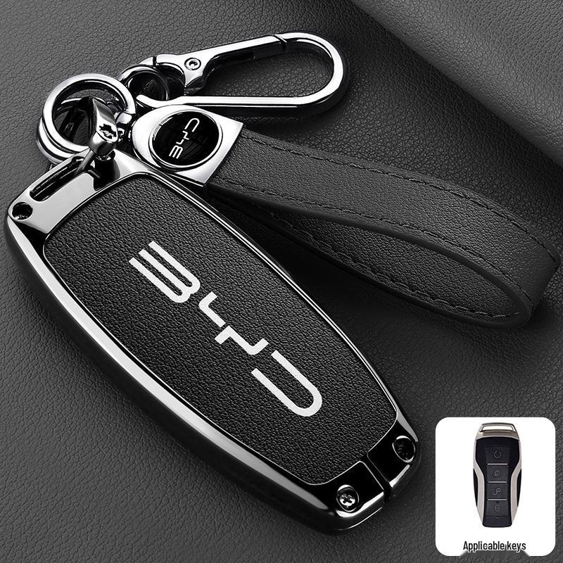 BYD Han Qin Plus DMI Song Pro Tang Yuan Destroyer Car Key Protective Case
