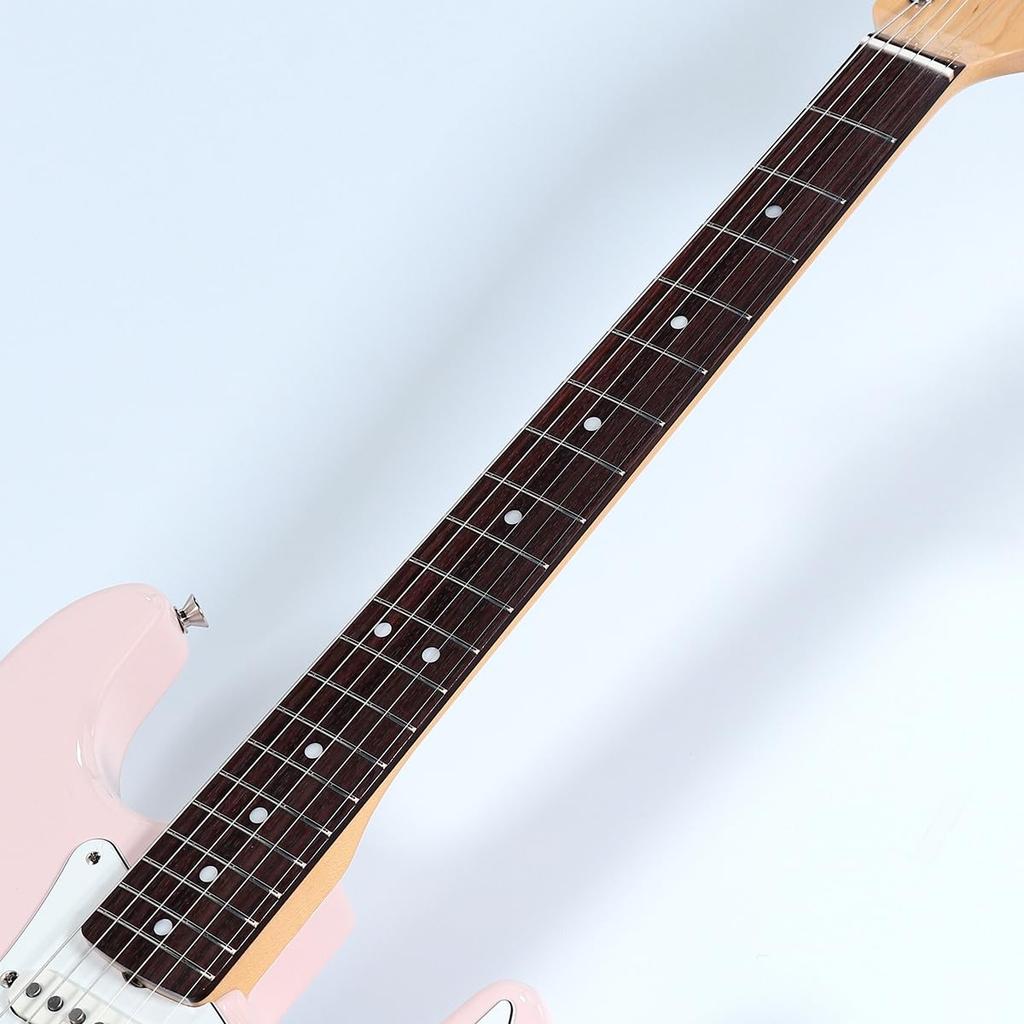 Fender /FSR Collection 2024 Traditional Late 60s Stratocaster Rosewood Fingerboard Shell Pink