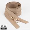 Metal Zipper 3# Closed End 70cm Durable Heavy Duty Sewing Accessory Suitable for Garments Bags and Craft Projects