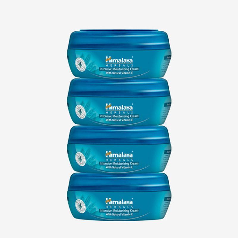 himalaya Intensive Moisture Cream 50ml x4 single type