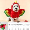 Deadly Doll Pet Costume: Halloween Dog Outfit with Knife Dagger for Puppies